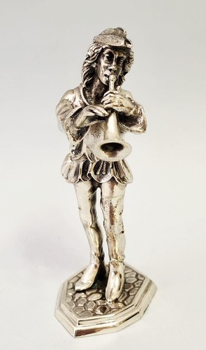 Figur eines mittelalterlichen