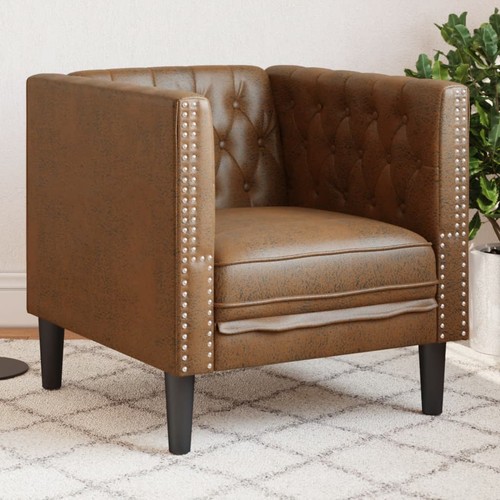 Chesterfield sessel braun - chesterfield-sessel,