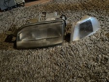 Scheinwerfer Fiat Punto 176C Cabrio komplett