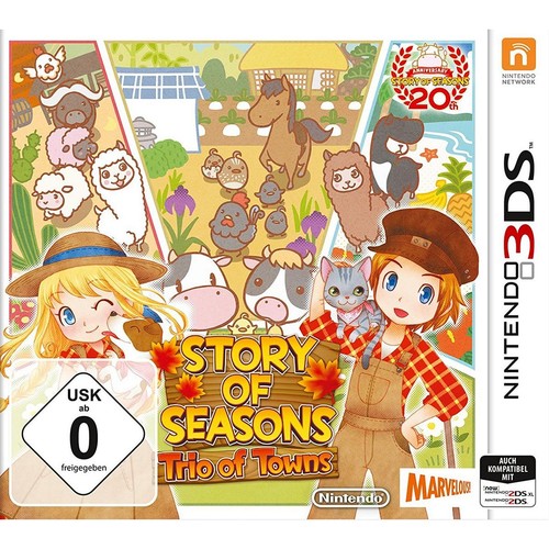 Story seasons trio towns - of,