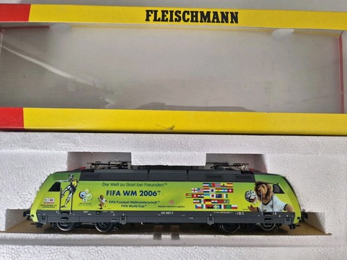 Fleischmann lok wm 2006 - e-lok,