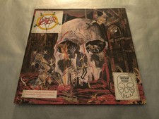 12" LP  Slayer – "South Of Heaven"    inkl. Poster