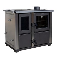 Kaminofen mit Backfach und