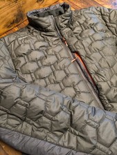 ★ Decathlon Quechua ★ beheizbare leichte Jacke mit Akku Gr. XL grau/orange