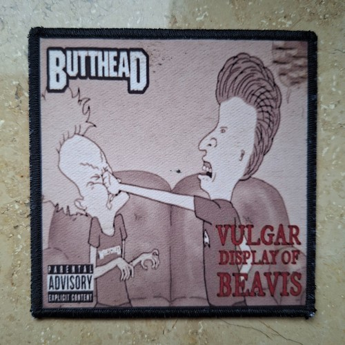 Patch aufnäher butthead - /,