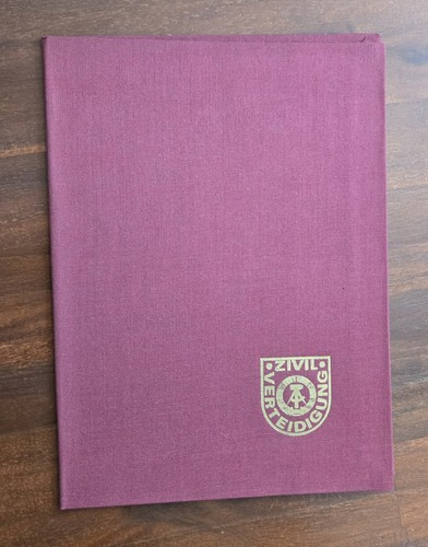 Dokumentenmappe orginal ddr - dokumentenmappe,