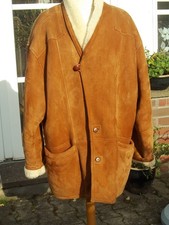 Lammfelljacke Herren, Gr. 54, Shearling, sehr warm