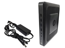 HP Thin Client t620 AMD GX-217GA 1.65GHz 4GB RAM 16GB SSD AC Adapter