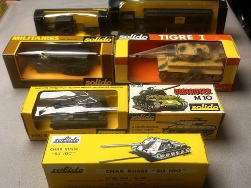 Solido militärfahrzeug - solido,