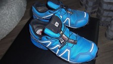 Salomon Speedcross 4 Damen Running Schuhe blau Gr. 40 Outdoor Gore Tex