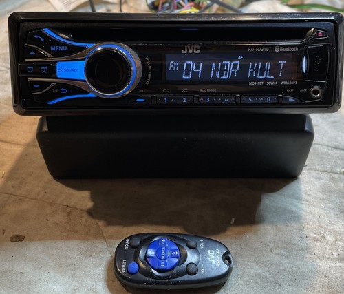 Jvc r731bt autoradio - autoradio, cd