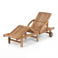 DIVERO Luxus Lounger OLINDA