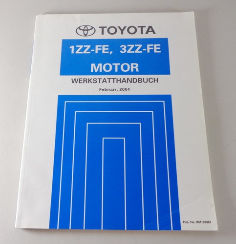 Werkstatthandbuch toyota motor - werkstatthandbuch,