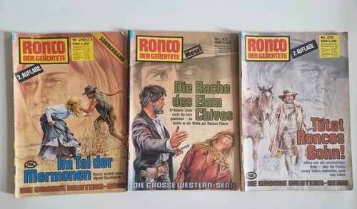 Ronco der geächtete band - -,