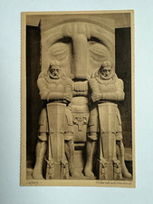 alte AK Leipzig "Völkerschlachtdenkmal Kryptapfeiler" ca. 1913
