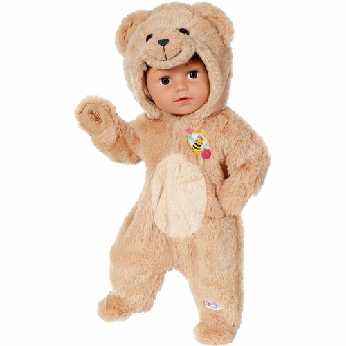 Baby born bär kuschelanzug - bär,