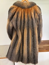 Ausgelassener Griesfuchs Paletot 1980 Mantel XL Pelz Pelzmantel Pelzjacke Fuchs