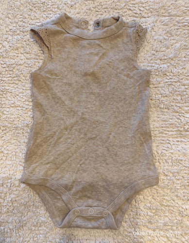 Tcm baby body einteiler beige - body,