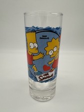 The Simpsons Glas 0,3l – Bart & Lisa – Kult Trinkglas – Lizenz – Fanartikel