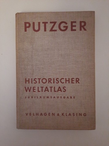 Putzger historischer - putzger,