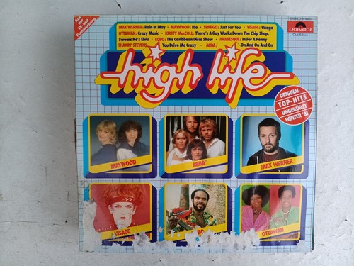 Schallplatte vinyl high - vinyl,,