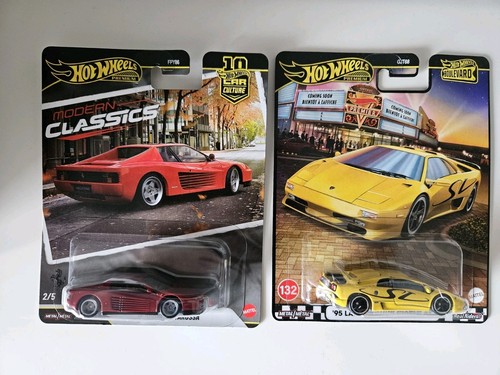 Hot wheels ferrari testarossa - wheels,