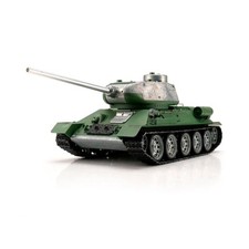 RC T-34/85 BB unlackiert 1:16 Pro-Edition mit Metall Sound Rauch RTR