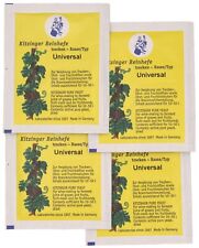 (64,95€/100g) 4x Arauner Universal Reinhefe Weinhefe Rotwein Weißwein