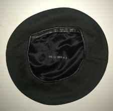 DDR: Barett: Grau  - Größe