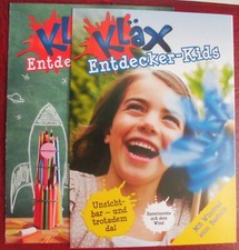 2x Kläx Entdecker-Kids