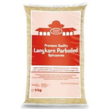 Langkorn Parboiled Reis 5 kg
