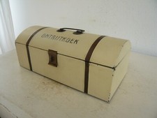 Alte Blechdose“ Ontbijtkoek“ Shabby Holland Brotbox Vintage Brocante Gebäckdose