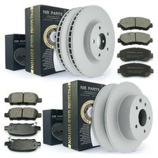 Bremsscheiben Bremsbeläge