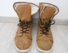 VTY Victory High Top Schuhe Chucks Herren Sneaker EU 45 HAVY USED FERTIG WORN