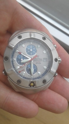 Festina 8925 chronograph alarm - 8925,