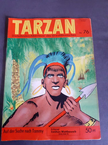 Tarzan mondial bd 76 - -,