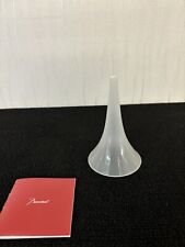 Tulip Lampe Kronleuchter Fountain Baccarat