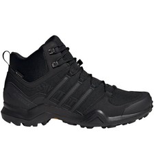 adidas Performance Terrex Swift R2 Mid GTX Herren-Wanderschuhe Schuhe Schwarz