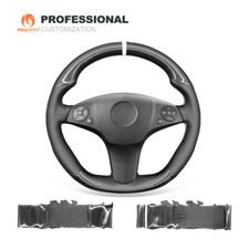 MEWANT Echtes Leder Kohlefaser