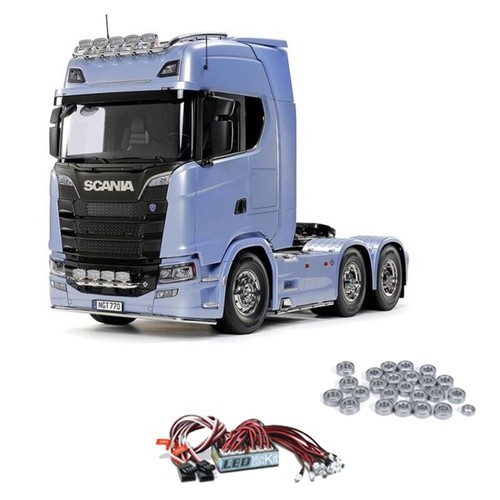Tamiya scania 770 6x4 - scania, v8