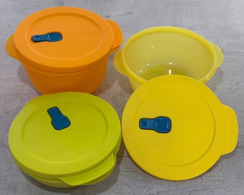 Tupperware 3er set microtup - tupperware,
