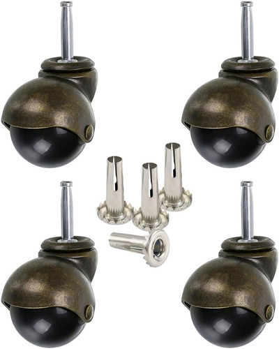 Kugelrad aus bronze - 40,