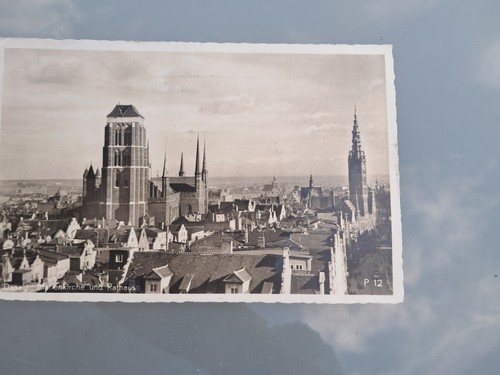 Foto danzig gdansk - ak,