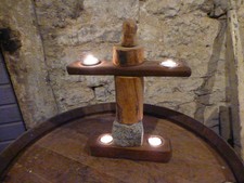 Teelichthalter Unikat aus