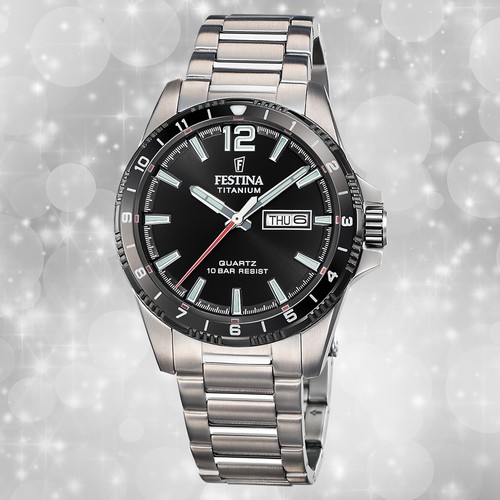 Festina herrenuhr titanium - festina,