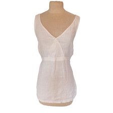 Leinen Träger Top 💙 Damen