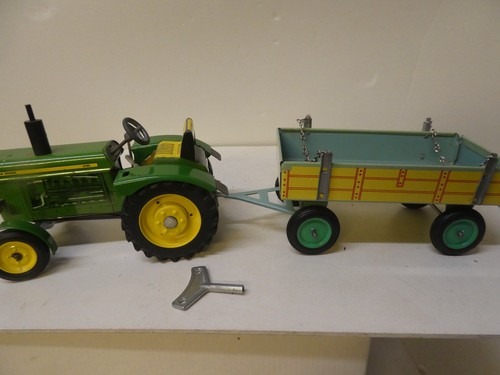 Kovap blech traktor john - kovap, blech-traktor