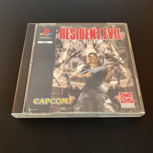 Playstation resident evil - 1,