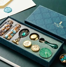 Siegelset mit 3 Siegeln und