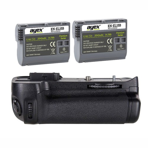 Ayex batteriegriff - ayex,